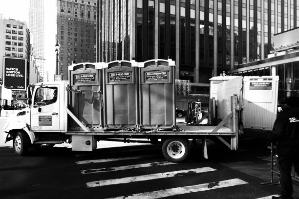 Portable restroom solutions in Auburn, KS